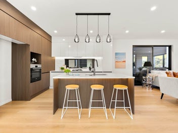 Standalone corner living in coastal Long Bay