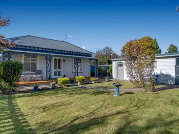Timeless charm in the heart of Rangiora
