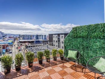 Parisian Charm with Panoramic City Views