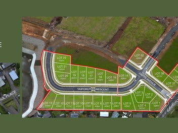 SECTIONS FROM $320,000 + GST (if any)