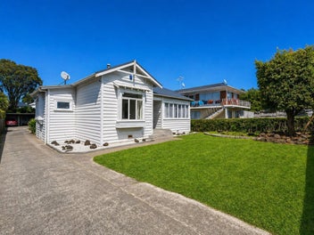 Spacious family living with room to add value