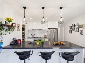 Family sized four-bedroom home