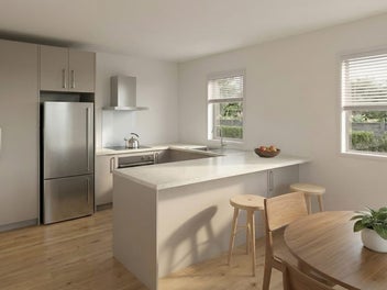 New Modern Single Level 2 Bedroom Standalone Homes
