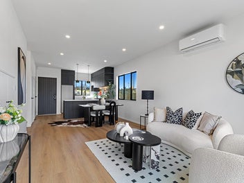 Quality Home with Modern, Muted Interiors