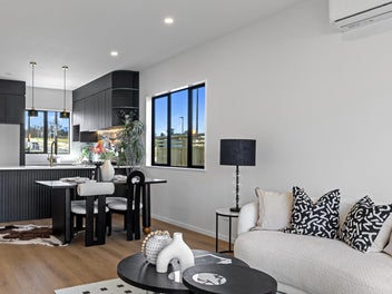 Quality Home with Modern, Muted Interiors