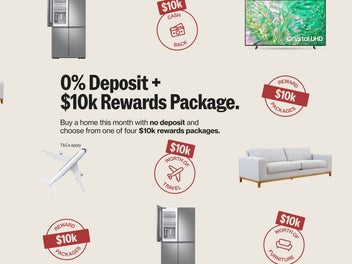 This Month: 0% Deposit + $10k Reward Package