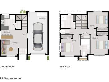 Thoughtful living design in private Oakura setting