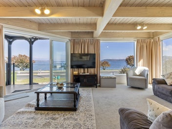 A rare lakefront investment and lifestyle offering