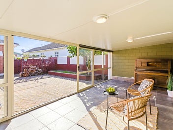 Three car garaging, plus large recreation room