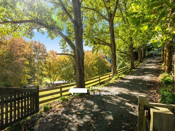 A Very Rare Puhoi Central Village Section