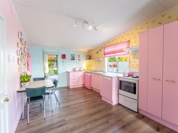 A Cottage Full of Colour and Character