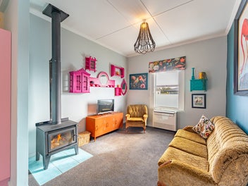 A Cottage Full of Colour and Character
