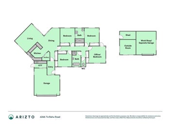 Generous Family Living, Private Location!