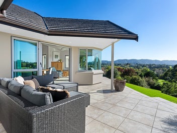 A Statement Home with Space to Match