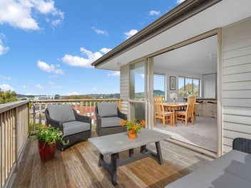 City views, easy living...