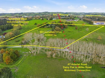 Future Main Arterial Road Land Investment
