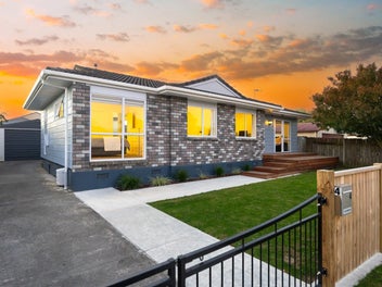 Brick, Bold & Beautiful in a Quiet Cul-de-Sac
