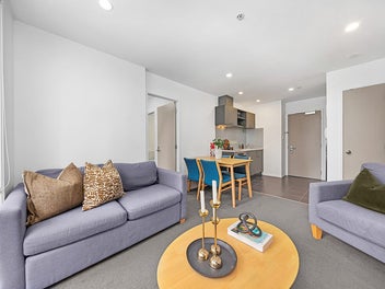 Two Bed, Two Bath, Sky-High Appeal