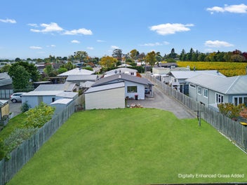Right-of-Way Section in Central Blenheim