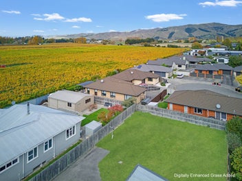 Right-of-Way Section in Central Blenheim