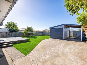 Fresh Exterior, New Deck- Easy Living Starts Here!