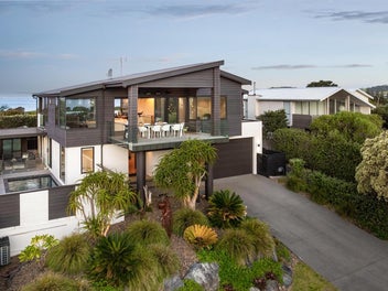 ELEVATED, CONTEMPORARY, DUAL-VISTA