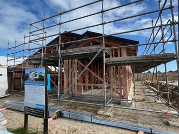 Construction Almost Complete!