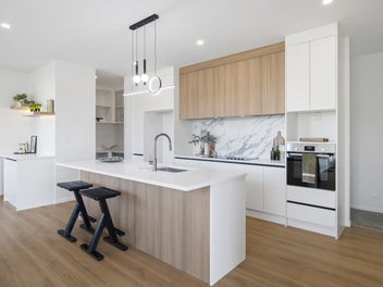 Stylish new build living