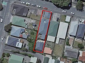 TWO HOUSES, ONE PROPERTY