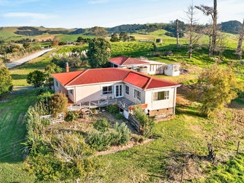 Generous Land, Sea Views & Potential