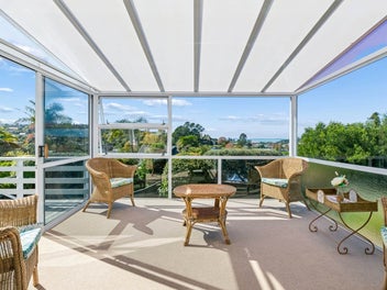 Sea Views, A Pool, & Space For The Whole Family