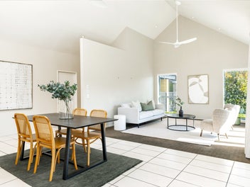 Relocating vendor offers prestigious home