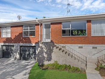 Two bedrooms plus HUGE rumpus