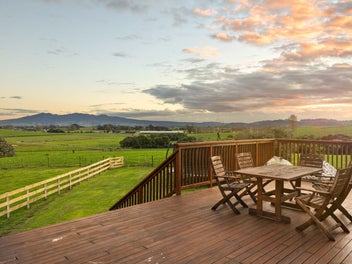 Entry level lifestyle with expansive views