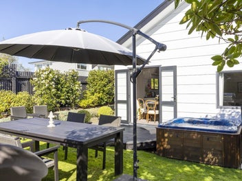 Hidden oasis on Tamamutu Street