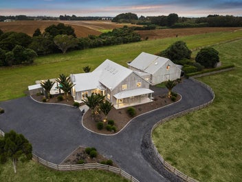 SUMPTUOUS SERENITY + POOL WORKSHOPS HANGAR RUNWAY