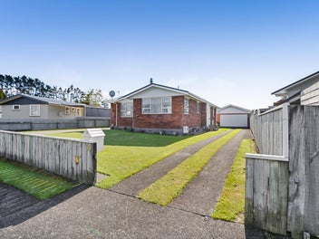 Solid Brick Home with Garaging