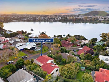 Elevated Views & Waterside Living