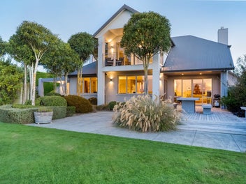 Elegant country home