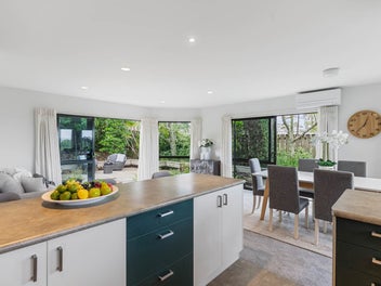 Private, Fully Fenced with Estuary Views