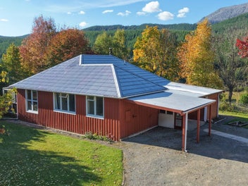 Affordable Country Home & Sheds