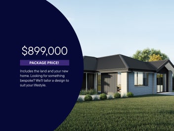 Brand New Tauranga Family Home Under $900k