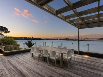 RARE WATERFRONT LIVING ON VICTORIA AVENUE