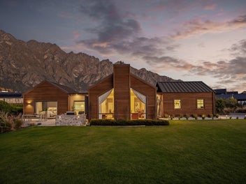 Reserve-Side Living with Mountain Views