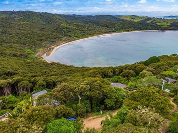 Elevated, peaceful, private sea & bush section