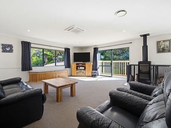 Elevated Family Living With Room For The Boat