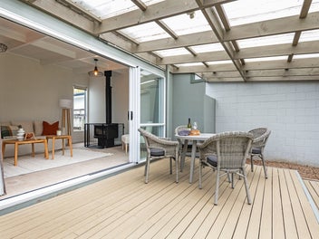 Charming home, backyard bliss and bonus studio