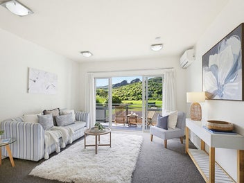 Modern Private Apartment with Peaceful Green Views