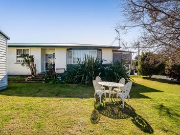 First home with potential, sought-after location