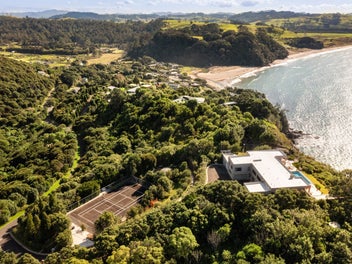 Private Coastal Estate with Panoramic Ocean Views